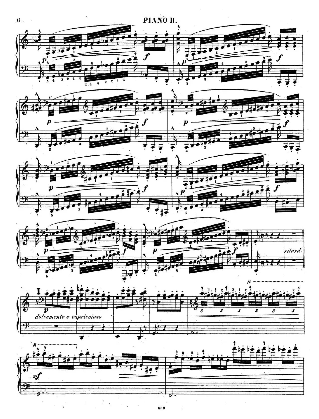 Chaconne for 2 Pianos Op.150（双钢琴第二钢琴）