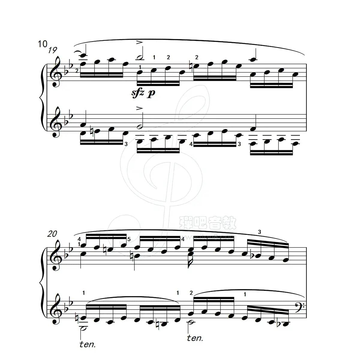 练习曲 49（克拉莫钢琴练习曲60首）