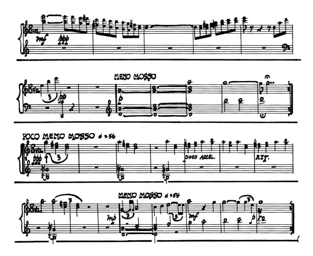 为加料钢琴而作的奏鸣曲与间奏曲（16）