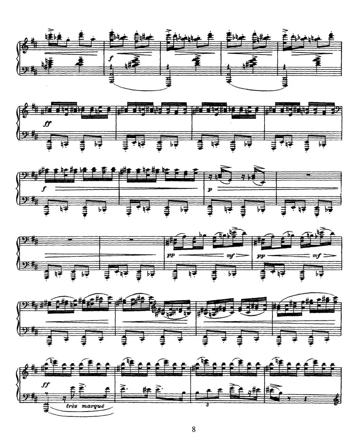 Daphnis et Chloe(达夫尼斯与赫洛亚)(Ⅱ)