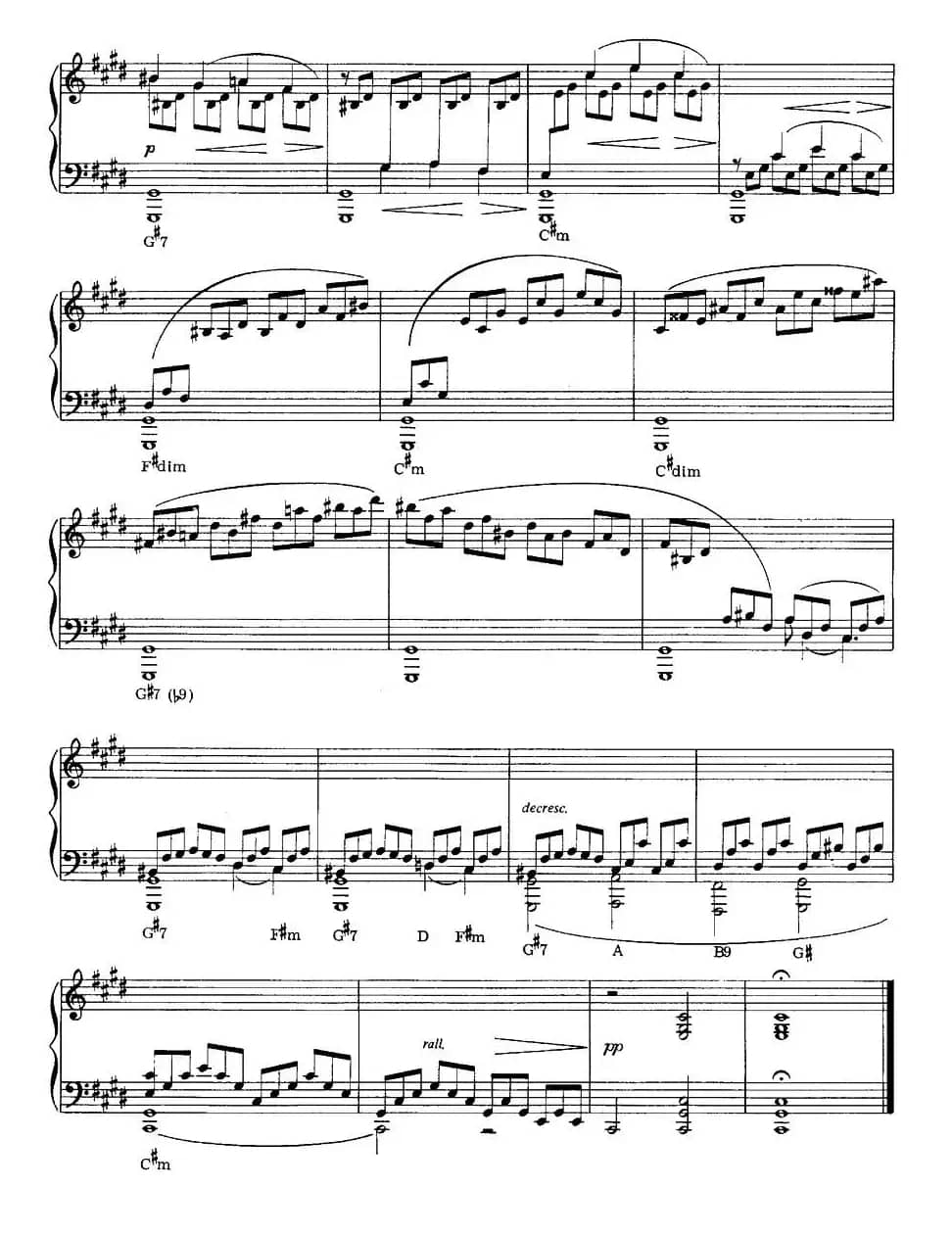 Sonate au Clair de Lune （Moonlight Sonata）（金月光奏鸣曲）