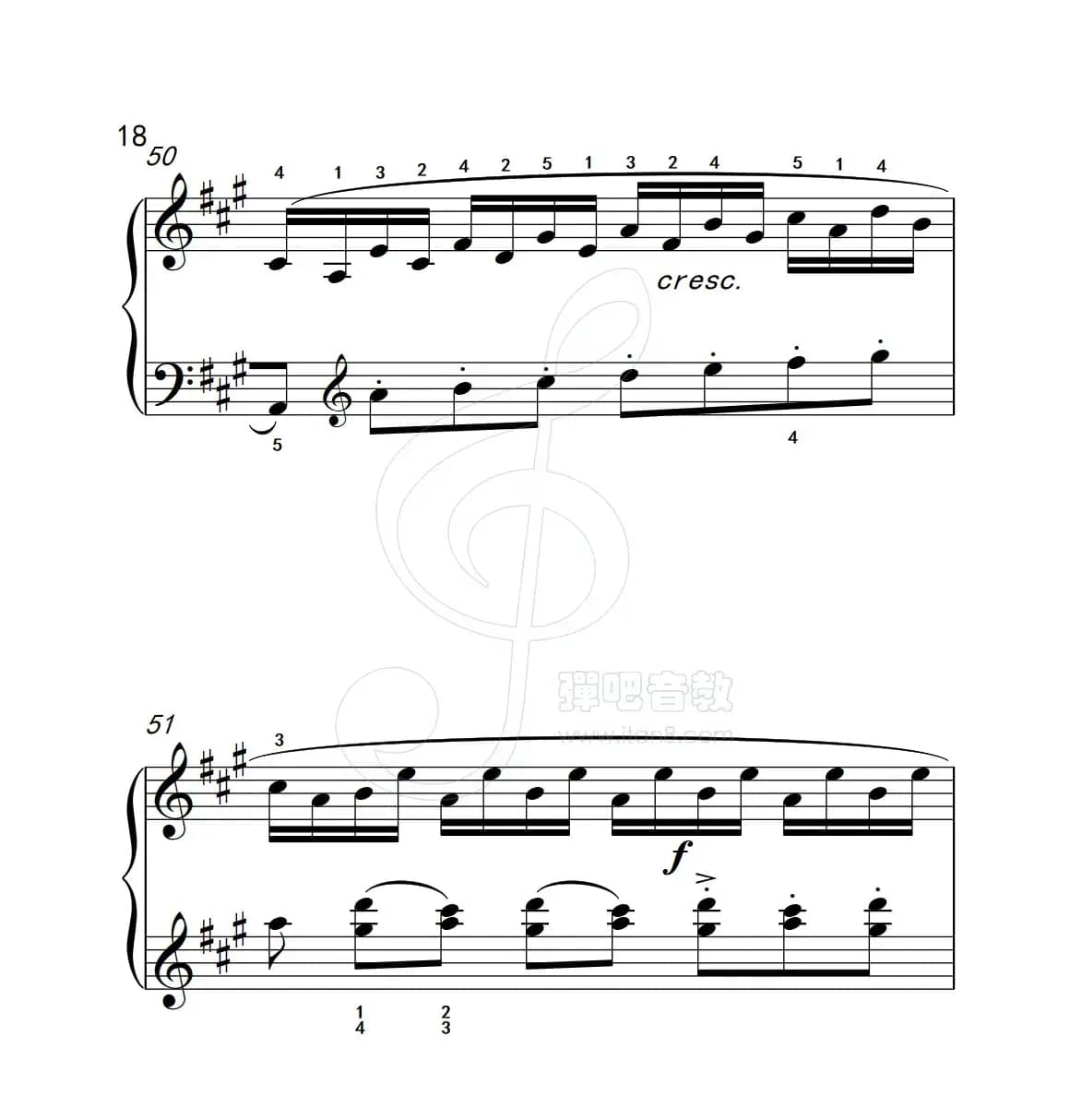 练习曲 40（克拉莫钢琴练习曲60首）