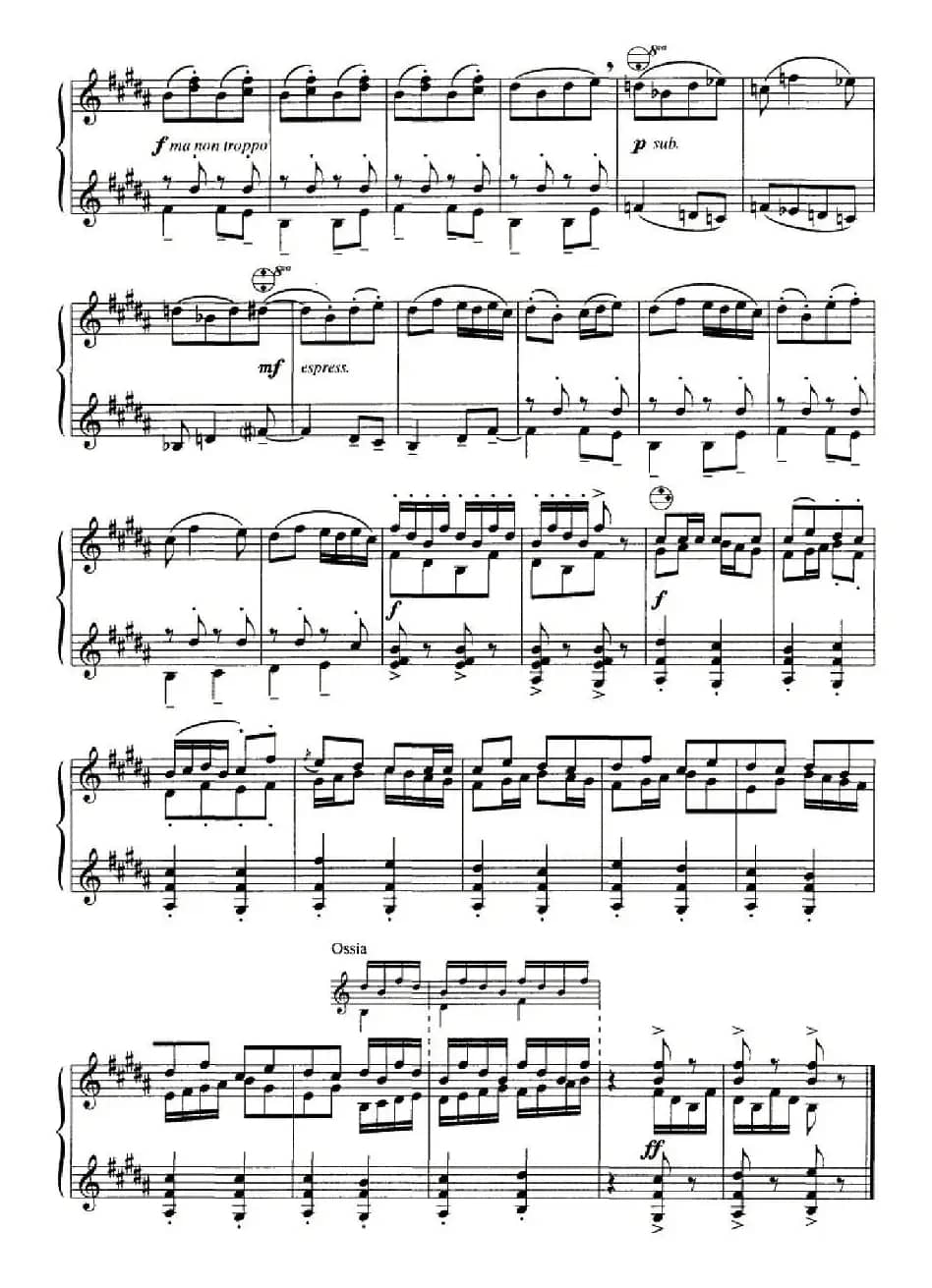 斯特拉文斯基 - 八首自由低音手风琴小品