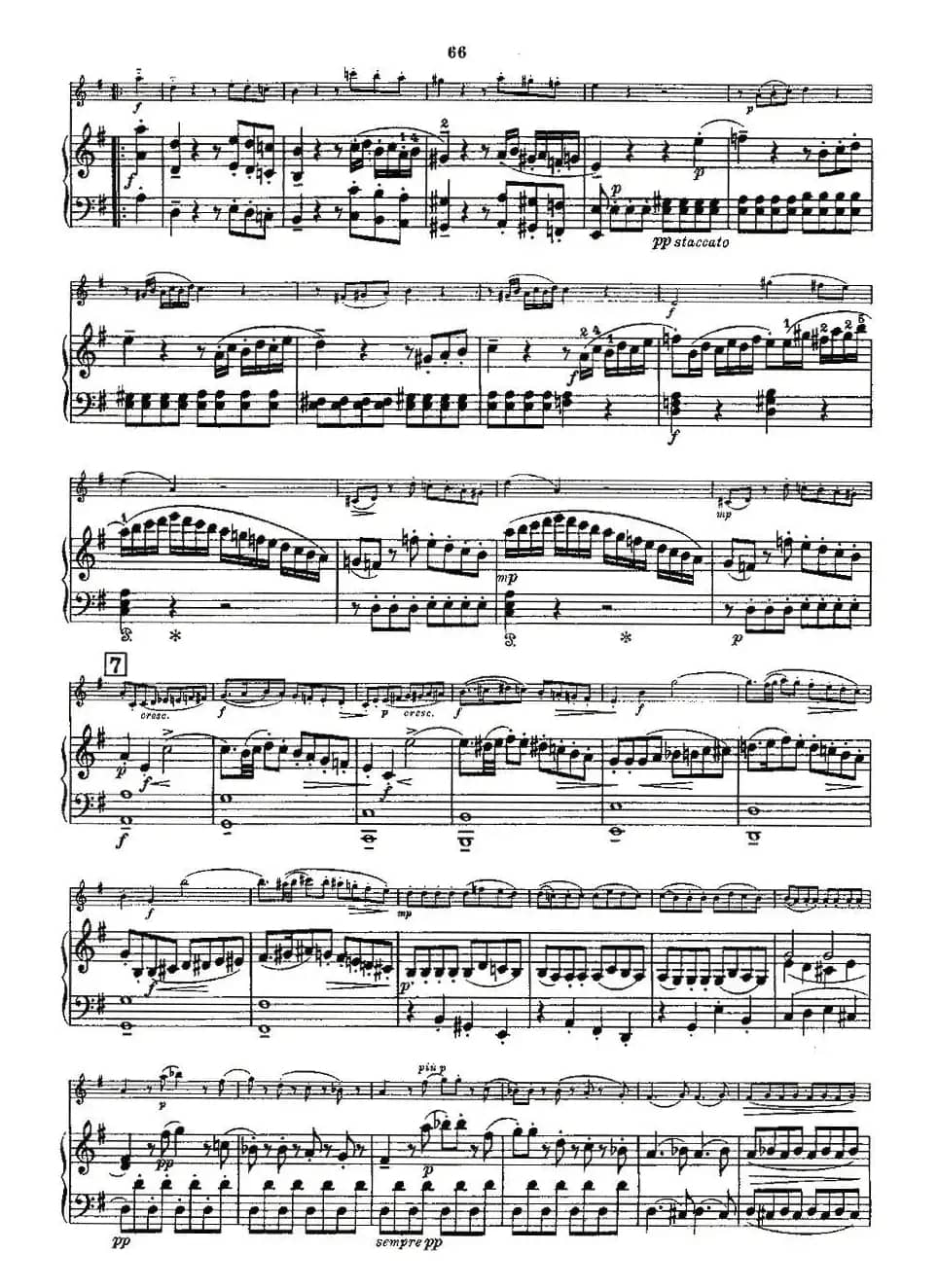 Mozart - Violin Sonata No.6, KV. 301（第六小提琴奏鸣曲）