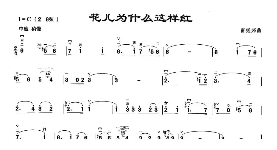 花儿为什么这样红