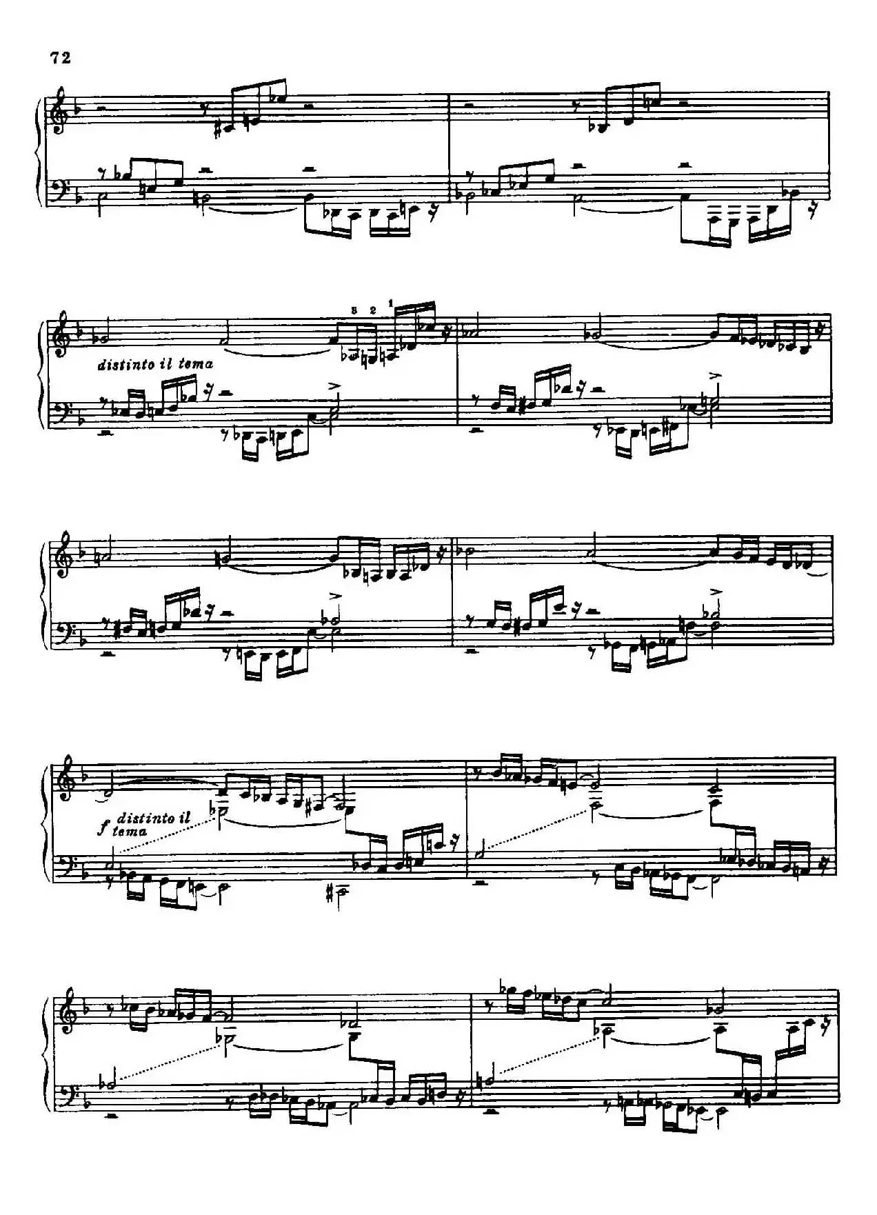 24 Preludes and Fugues Part.2 Op.45（24首前奏曲与赋格·第二部分·24）