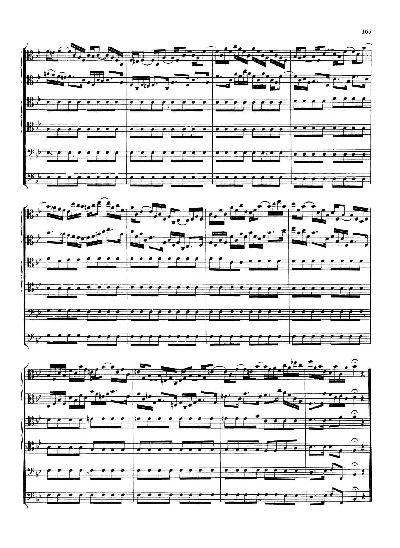 Brandenburg Concerto No.6 in B-flat Major（勃兰登堡协奏曲第六号）