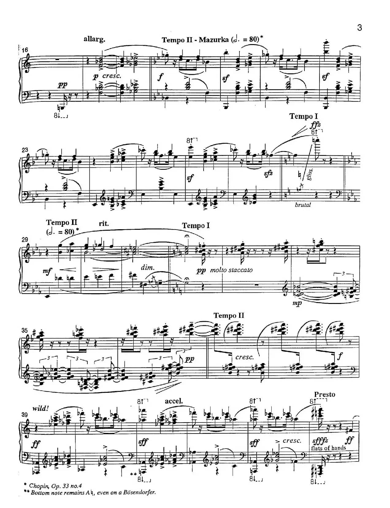 Nine Bagatelles （9首小品）（Ⅰ）