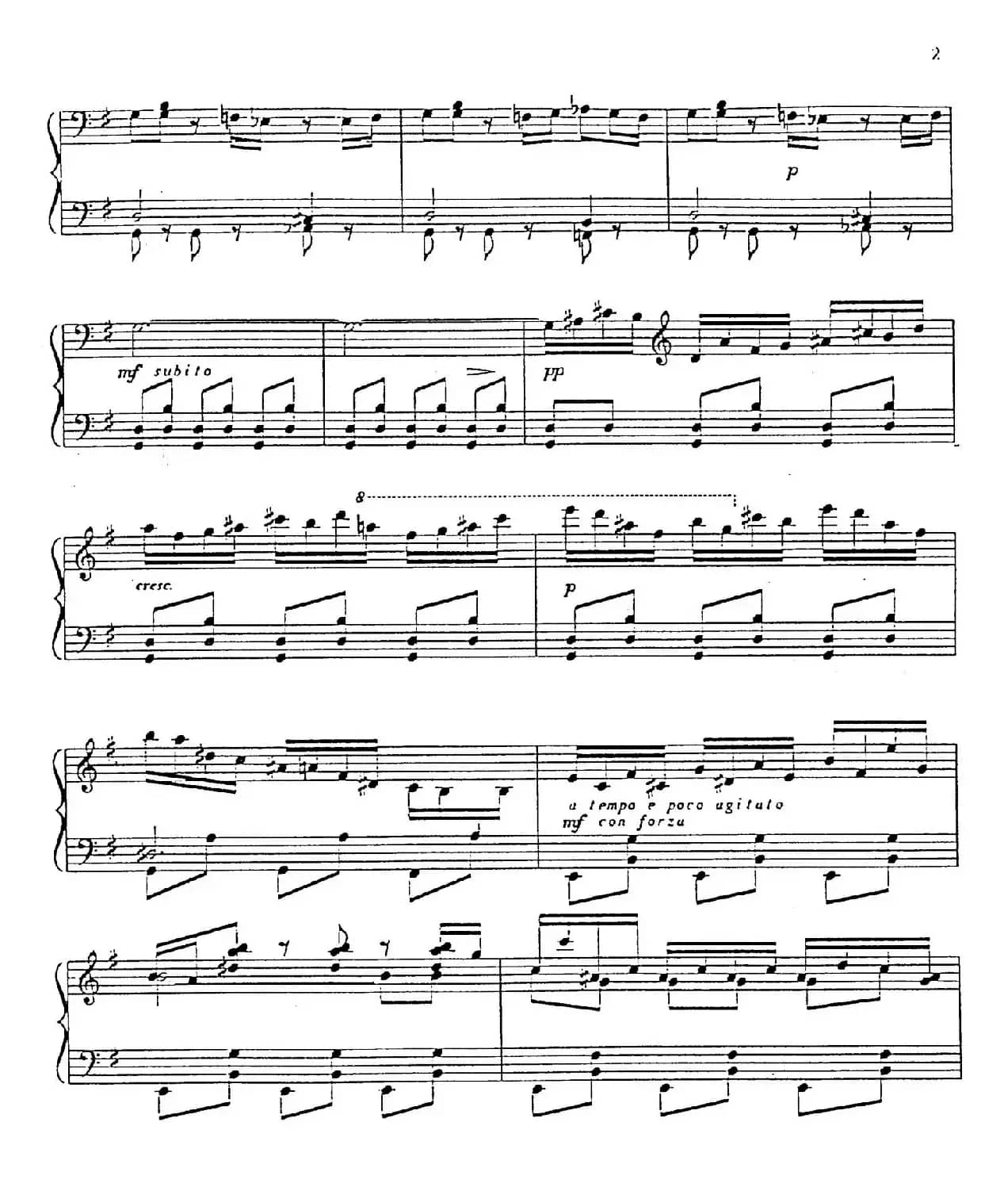 Carmen Variations 12 Pieces（12首卡门主题变奏曲·10）