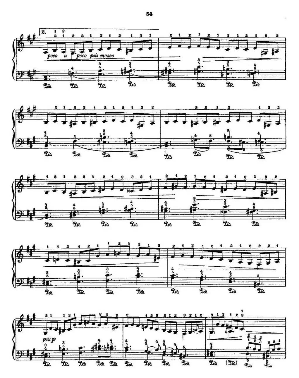 53首改编练习曲（No.28A）