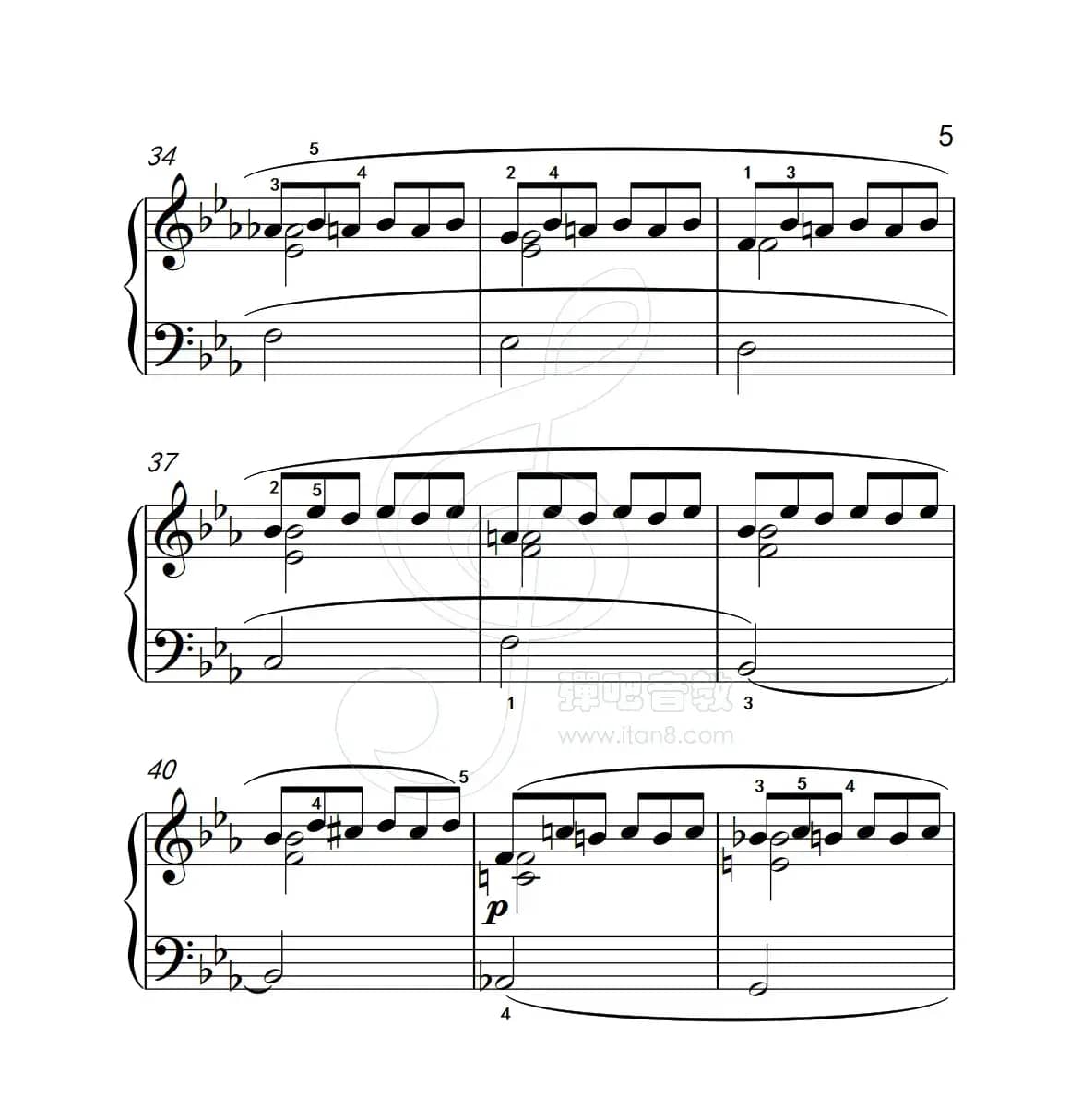 练习曲 11（克拉莫钢琴练习曲60首）