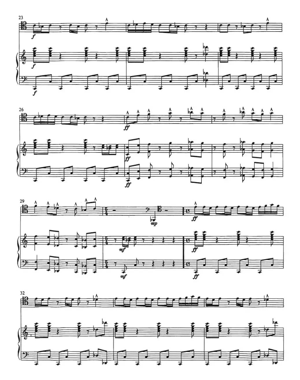 Los Bandidos（长号+钢琴）