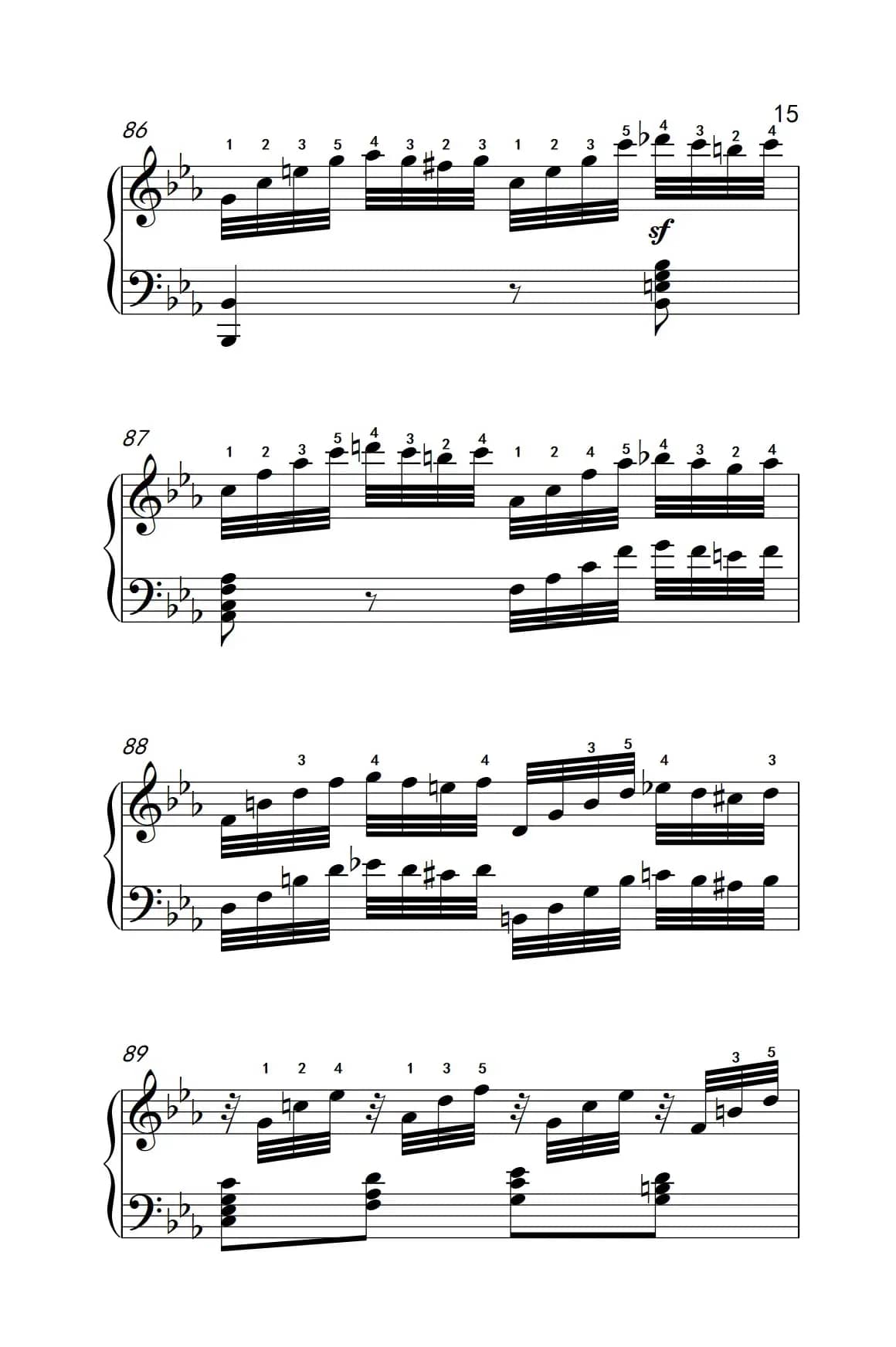 奏鸣曲 Opus 7 第四乐章（贝多芬奏鸣曲集 2）