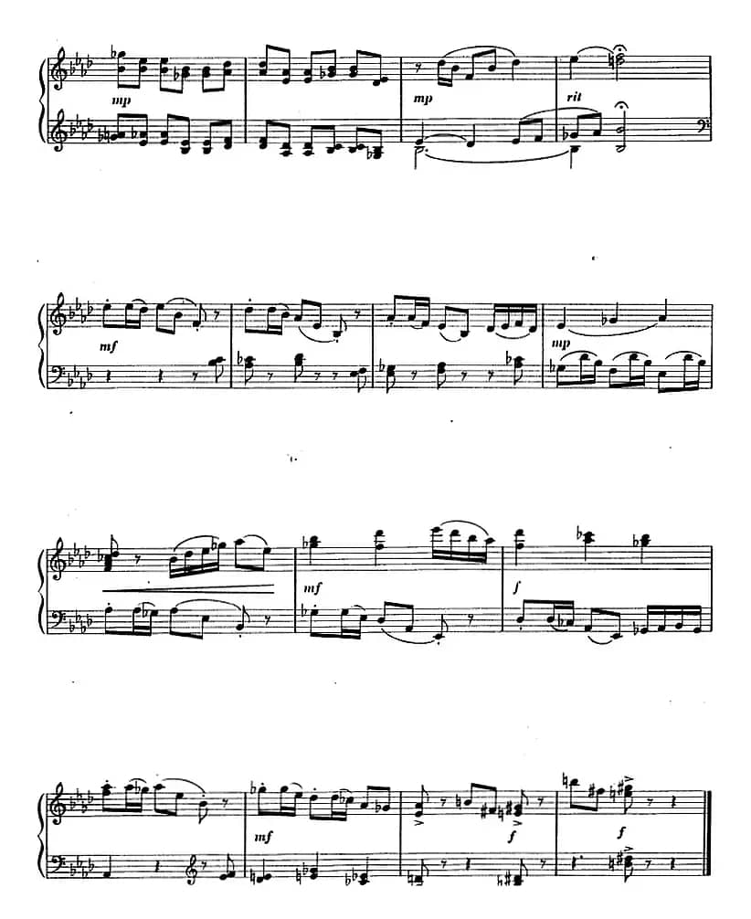 小序曲与赋格四首（丁善德作品二十九号）