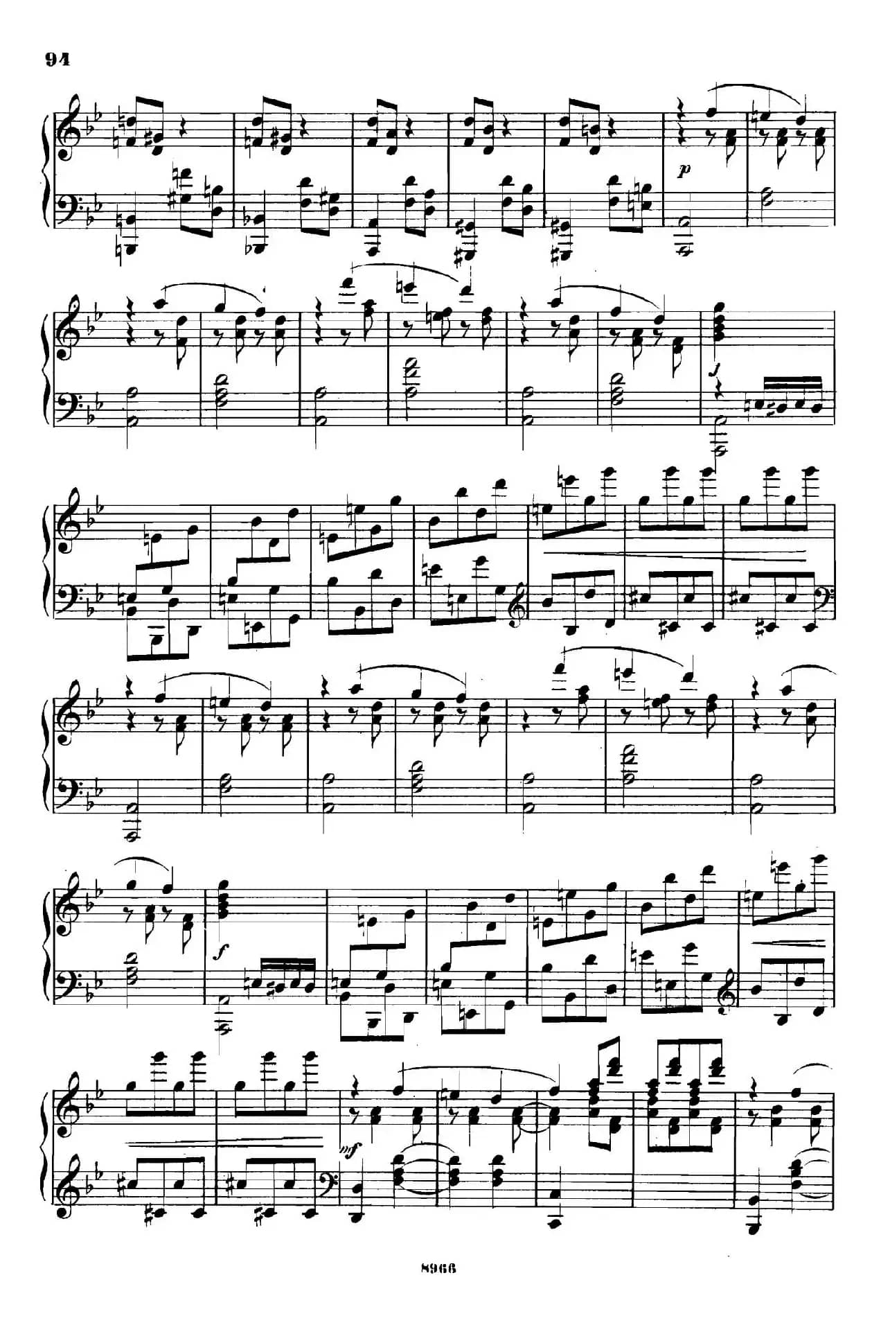 舞会 Le Bal Op.14（No.10）