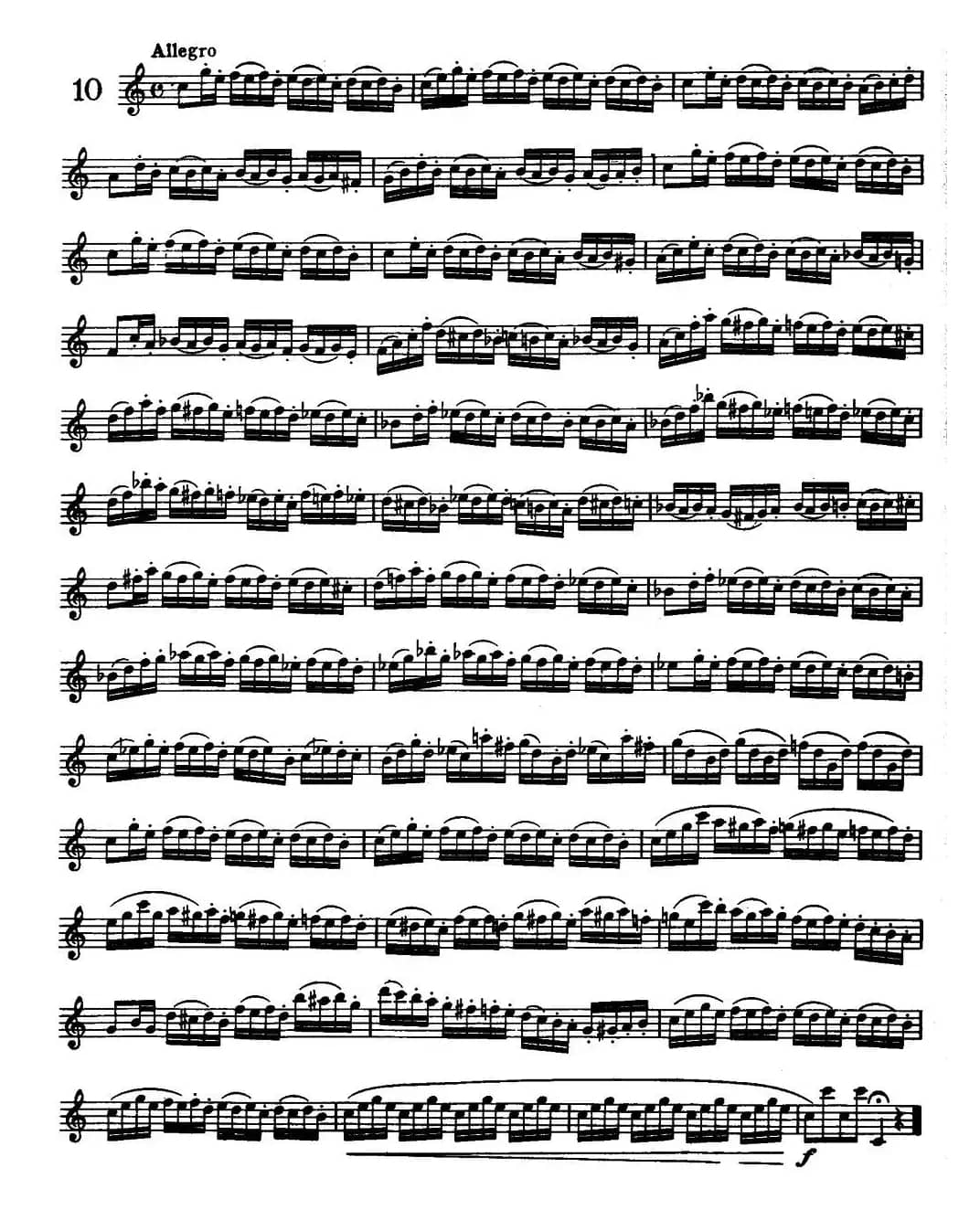 25 Daily Exercices for Saxophone（9—17）