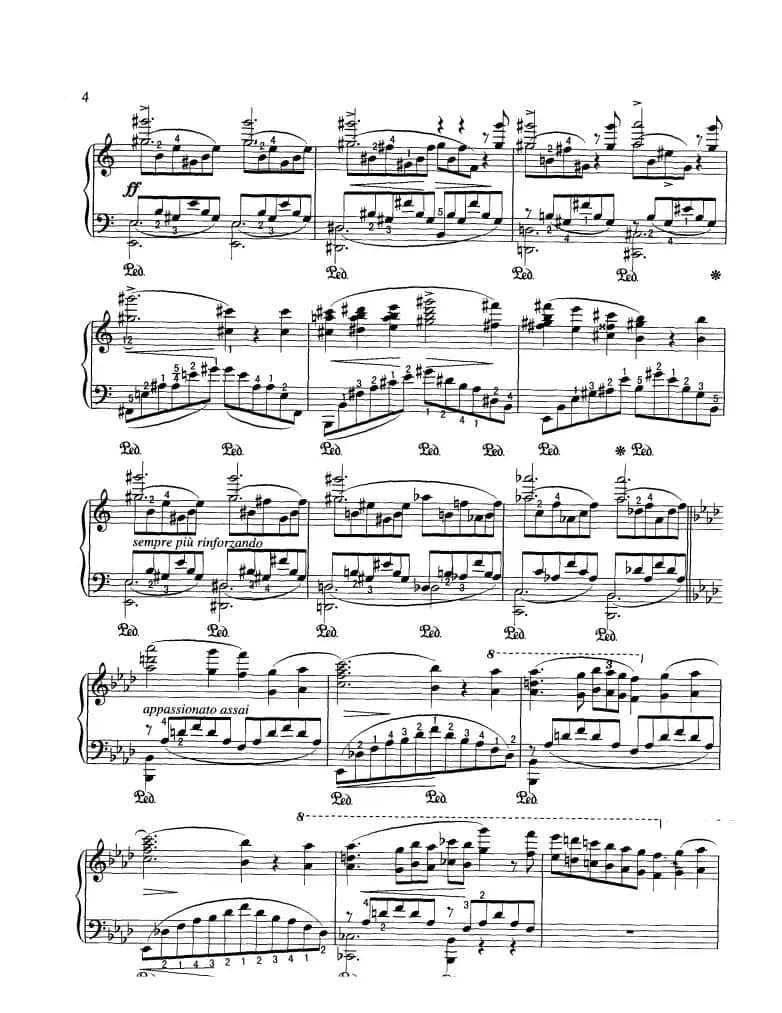 爱之梦（夜曲之三）