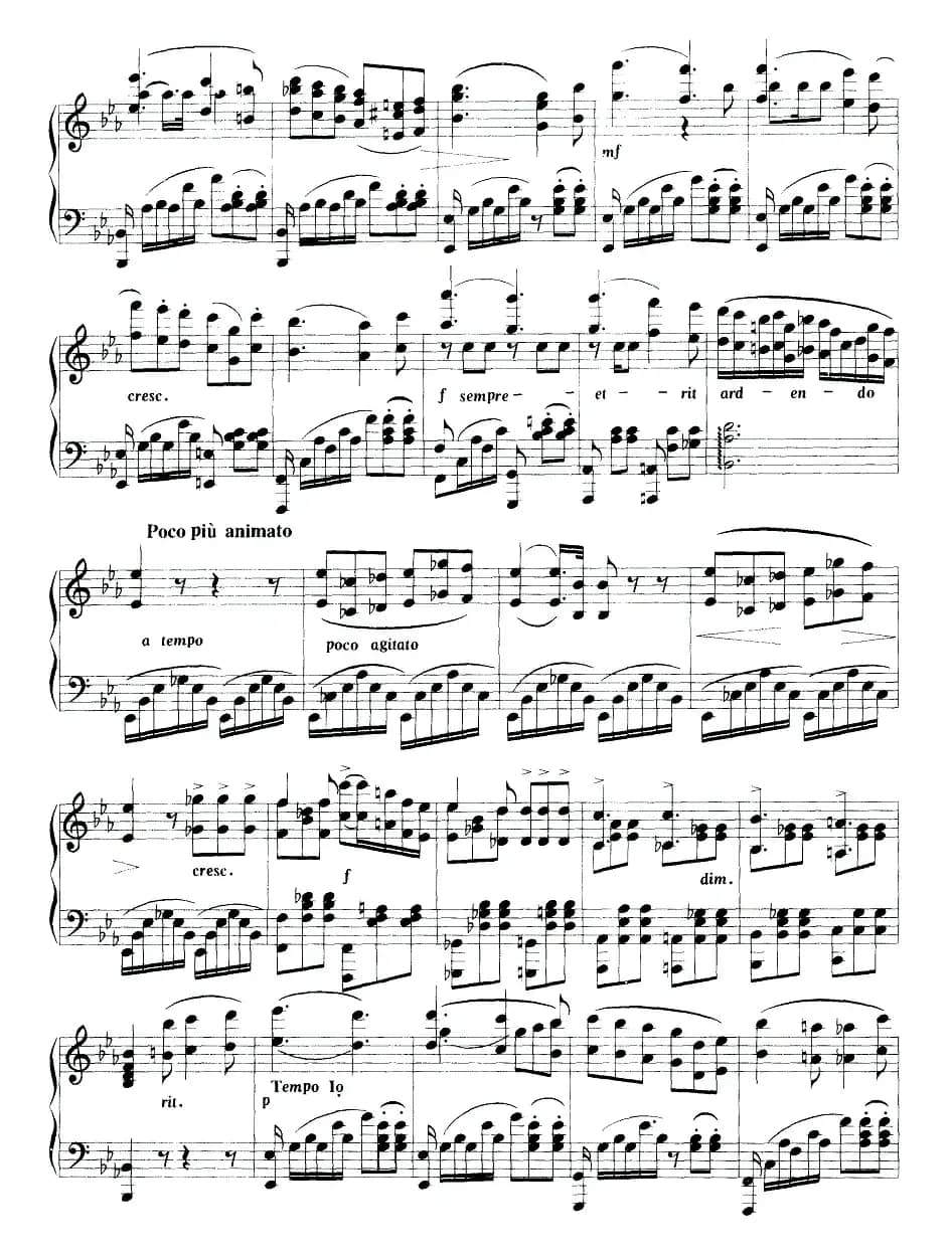 天使的小夜曲（布若戈作曲版）