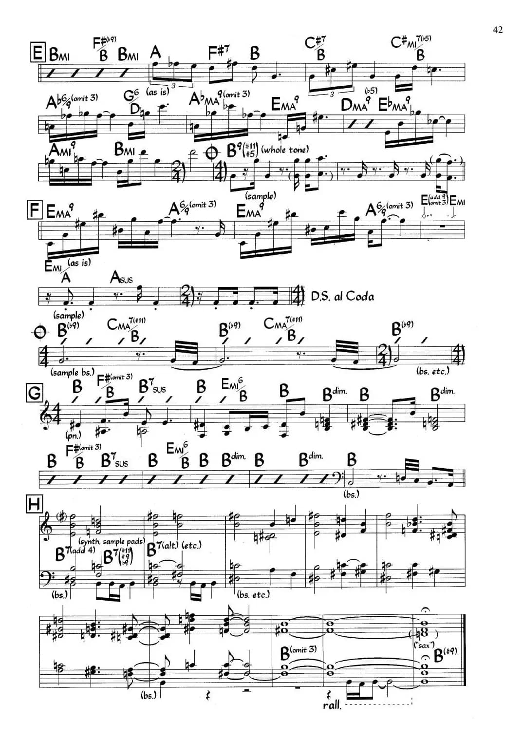 Ballad for Two Musicians（爵士钢琴曲）