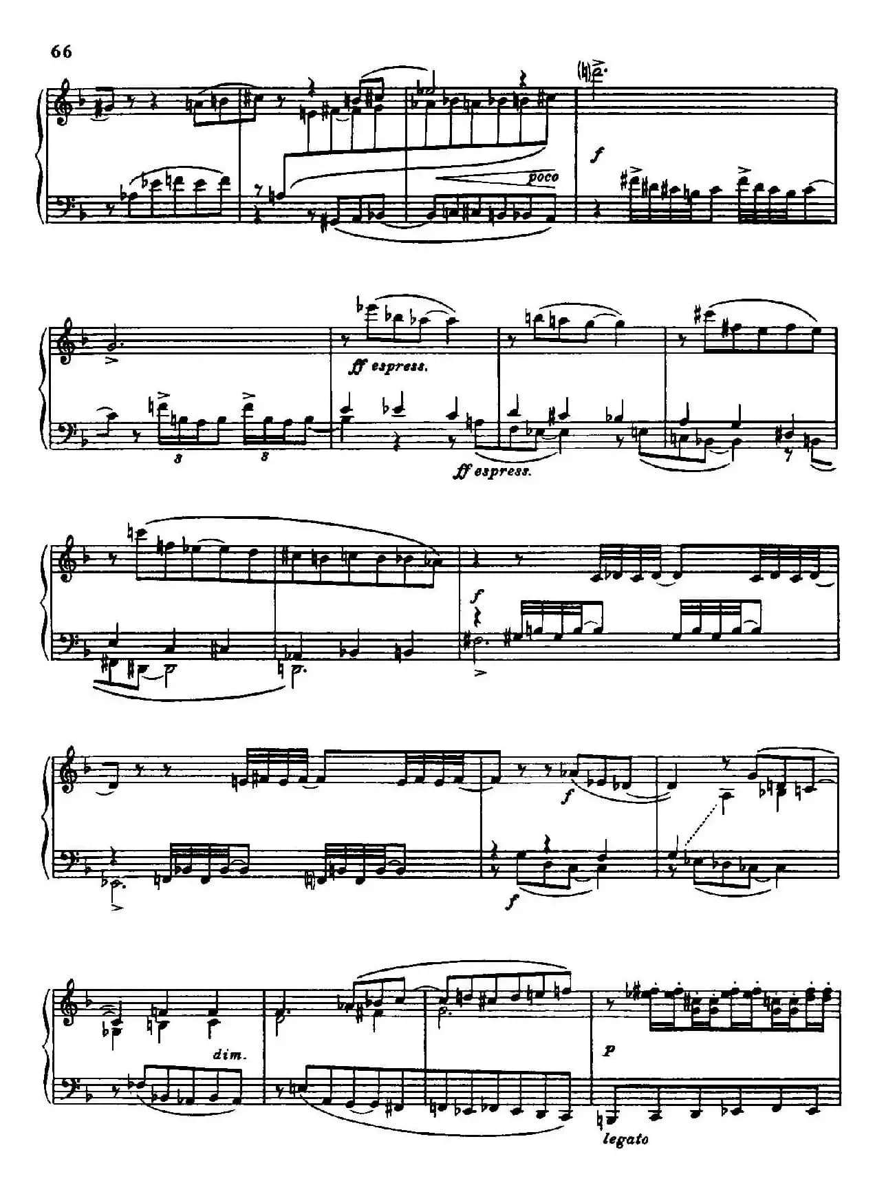 24 Preludes and Fugues Part.2 Op.45（24首前奏曲与赋格·第二部分·23）