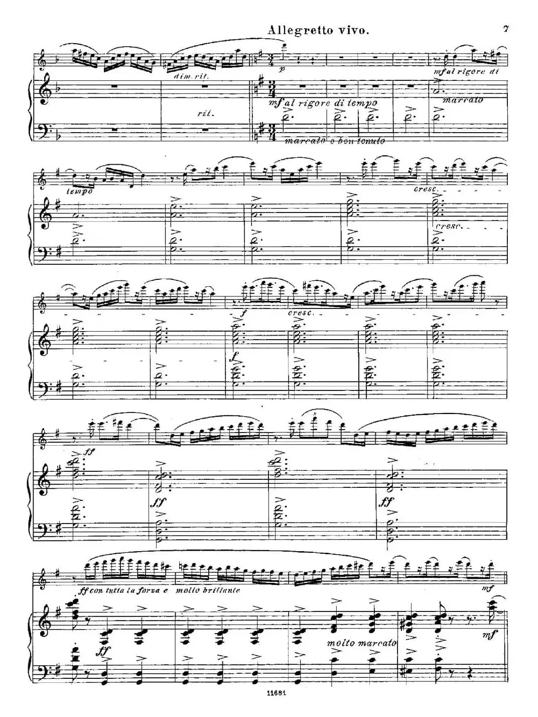 Fantaisies nationales. Suedois.（Op.59 No.4）（长笛+钢琴伴奏）