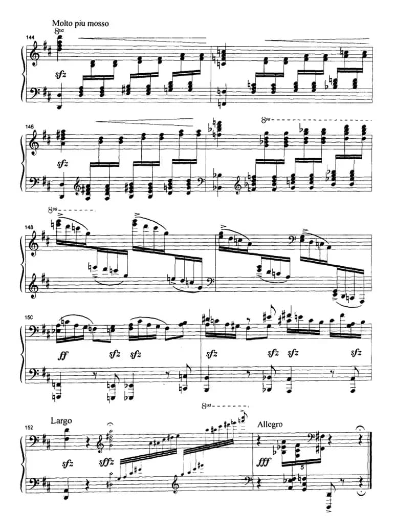 秧歌（选自《山东组曲第二号》之四）