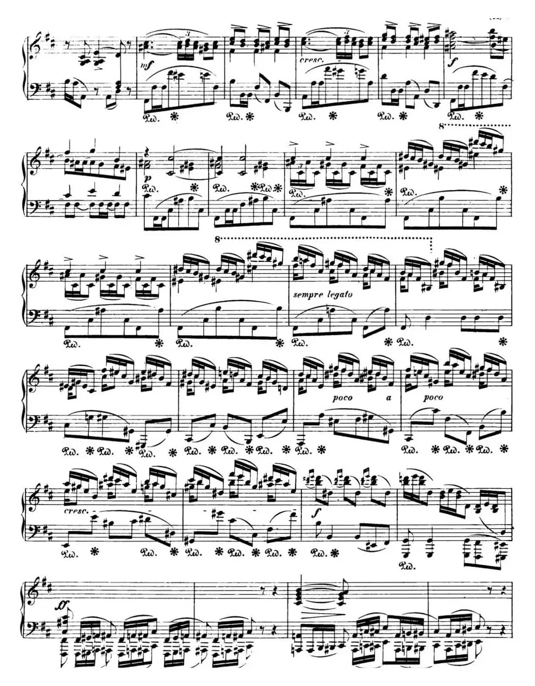 肖邦 波兰舞曲 Op.posth.71 No.1 d小调