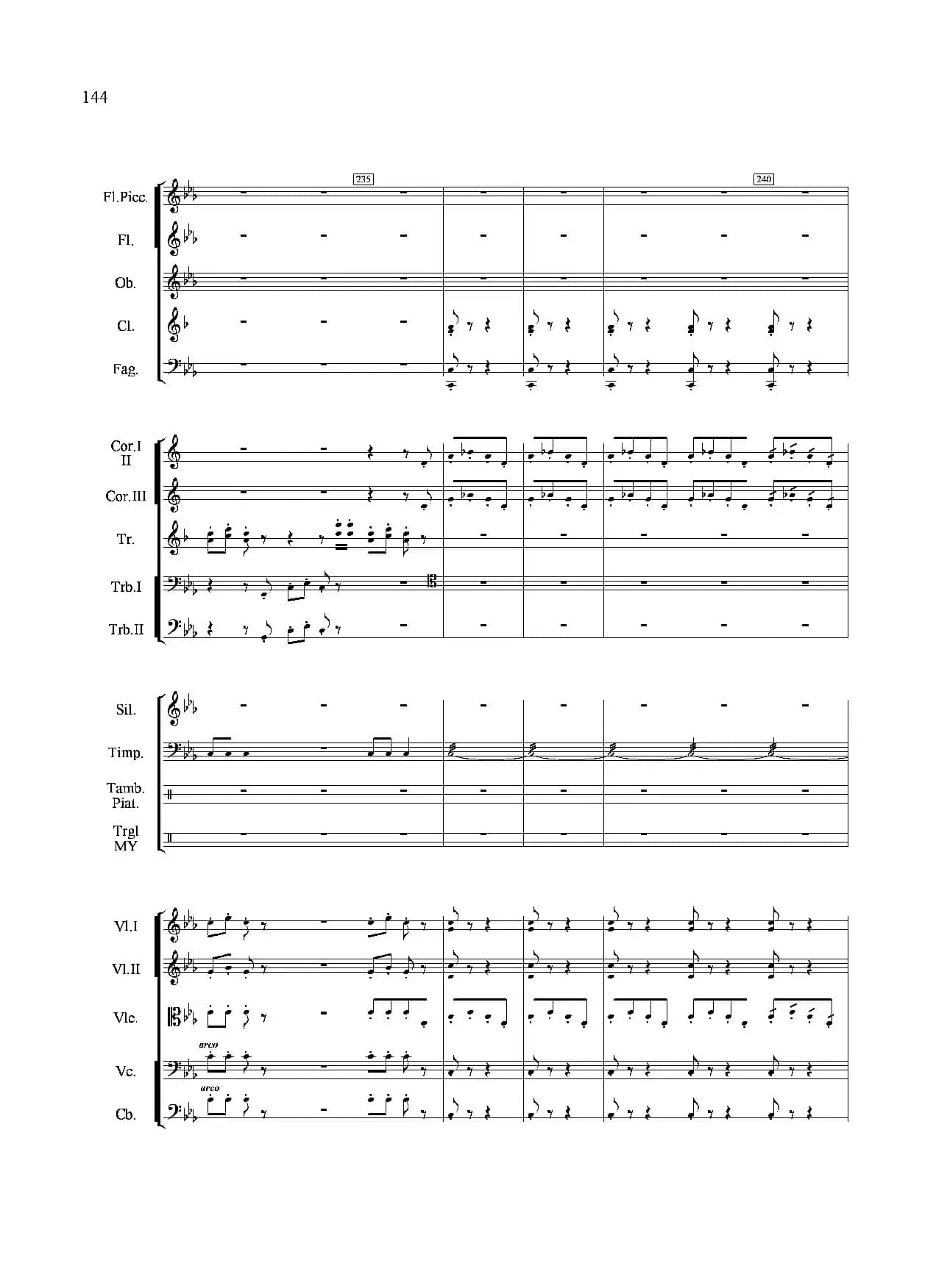 小八路勇闯封锁线（管弦乐合奏）