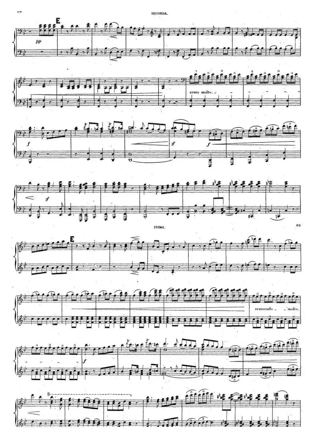 Harold en Italie Op.16 - 4 Hands（哈罗尔德在意大利·四手联弹）（P41——49）