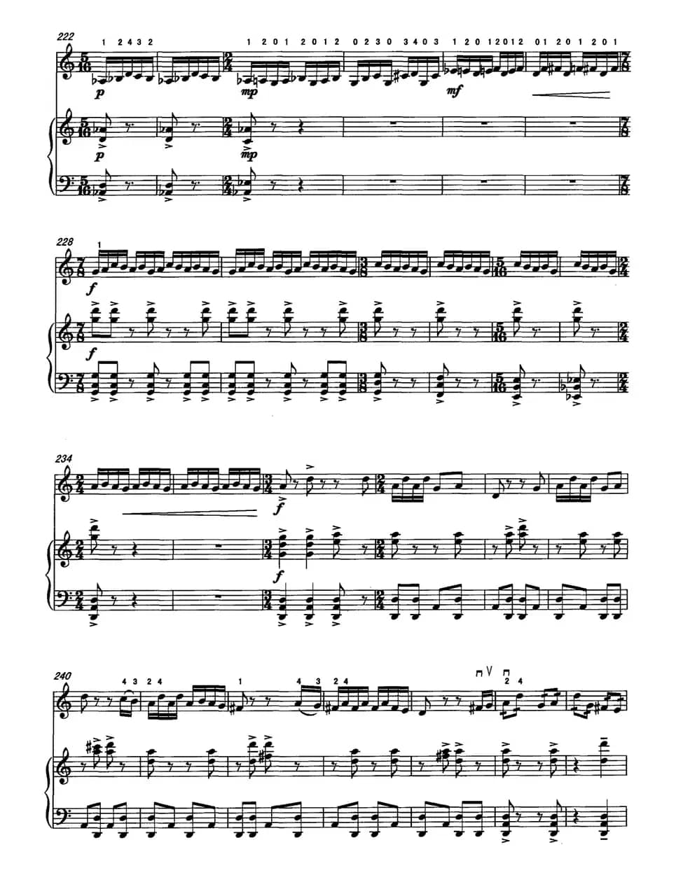 板话（中音板胡+钢琴）