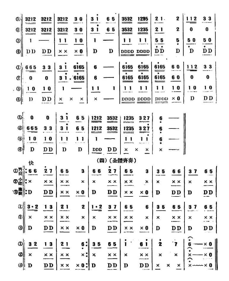 互助合作有奔头变奏曲（民乐合奏）