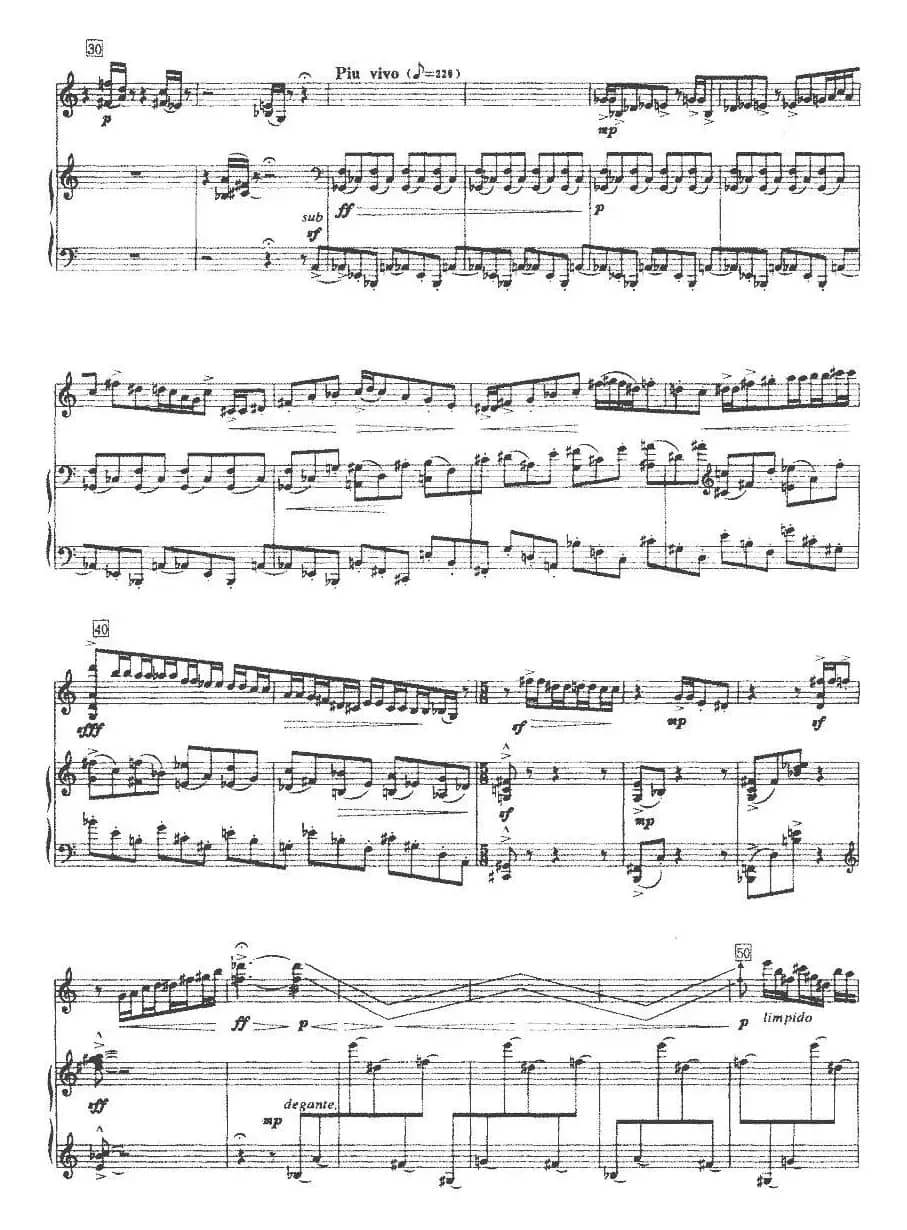 路（小提琴+钢琴伴奏）