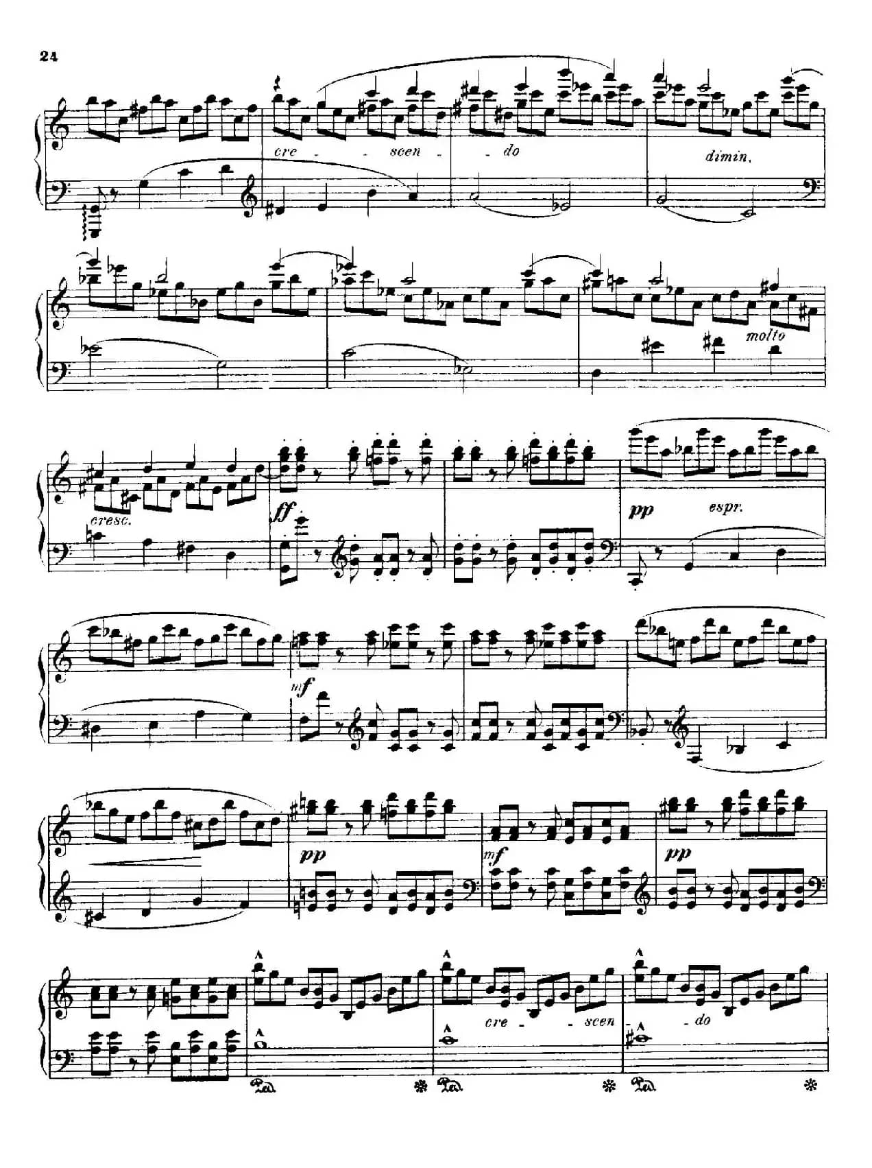 Petite Sonate Dans La Forme Classique Op.9（古典小奏鸣曲）