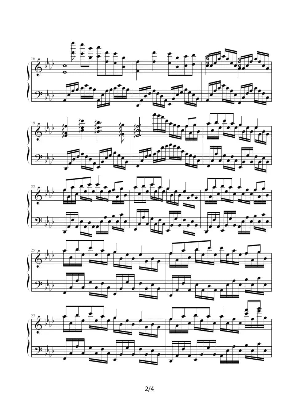 神话（黄伟编配版）