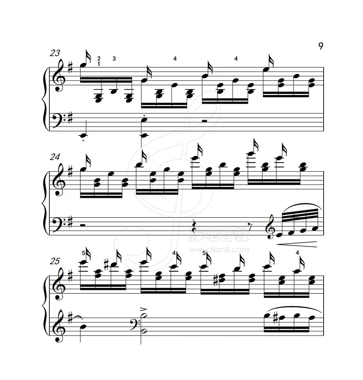 练习曲 54（克拉莫钢琴练习曲60首）