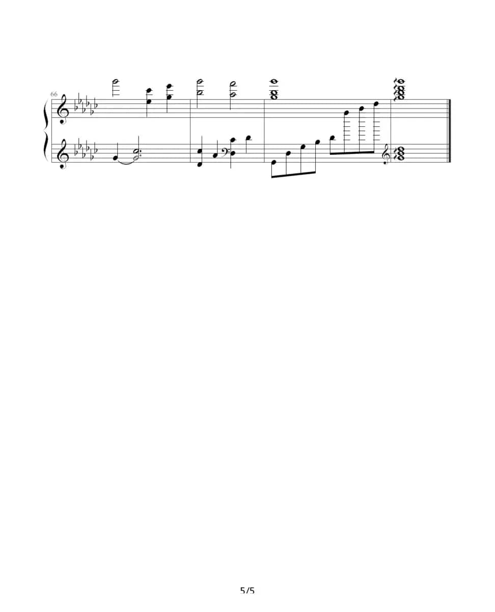 Sundial Dreams（Sharon制谱版）