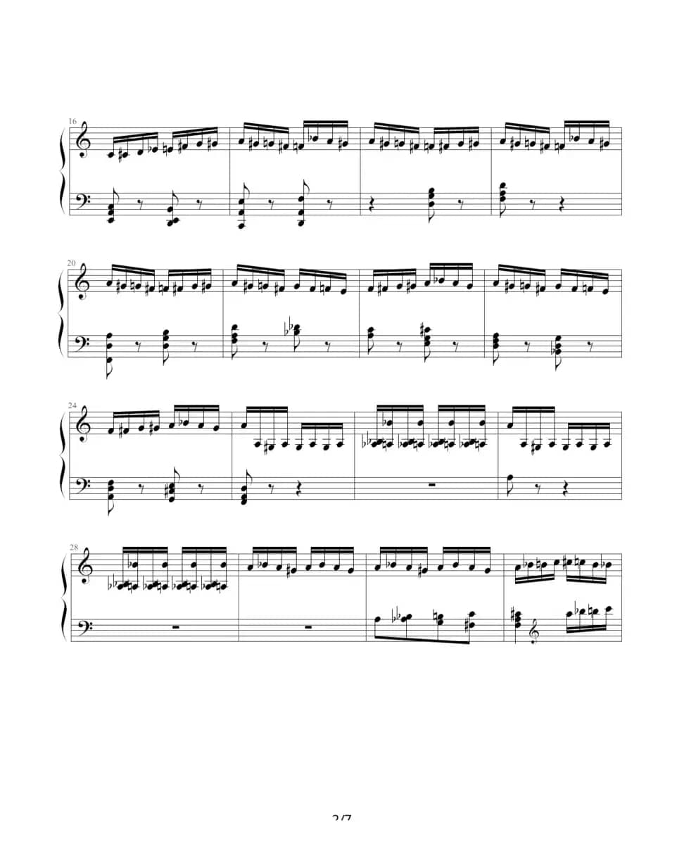 野蜂飞舞（完美-帅制谱版）