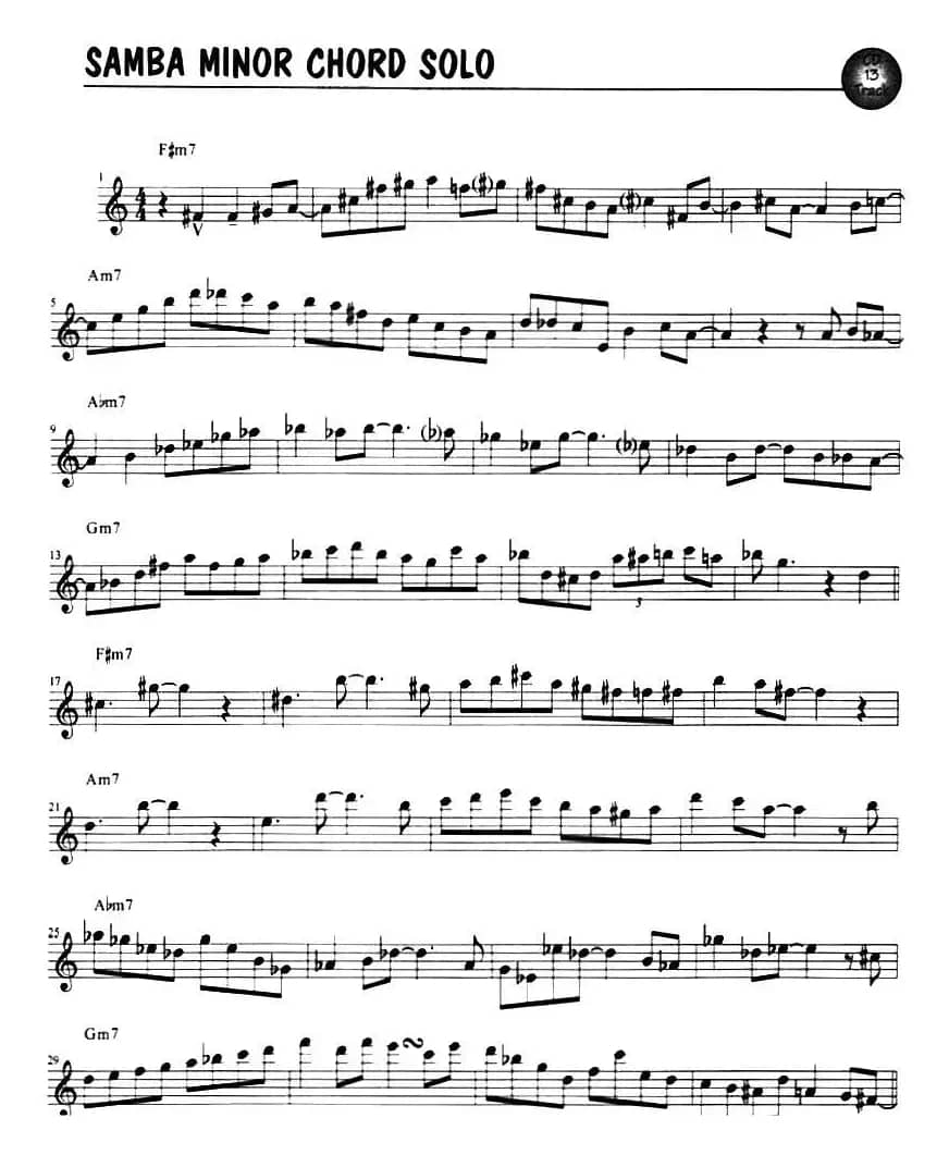 Eric Marienthal 24首即兴曲