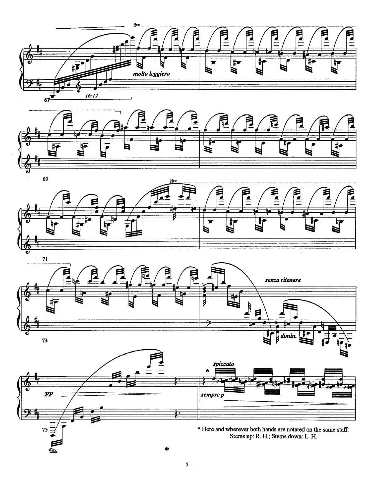 Etude No. 3