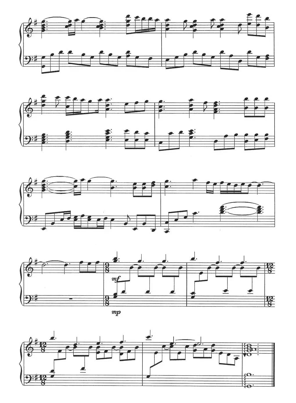 How Can I Not Love You（电影《安娜与国王》主题曲）