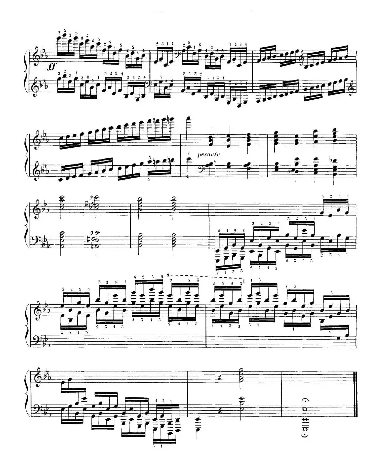 15 Etudes de Vortuosite Op.72（15首辉煌练习曲·7）