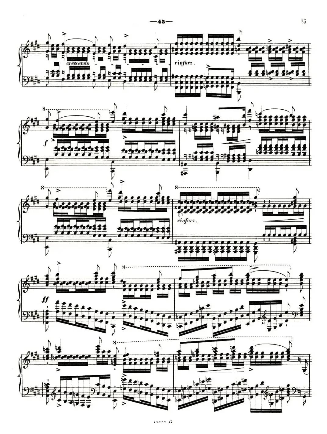 旅行岁月（第一集）瑞士游记（6.奥伯曼山谷 Valee d’Obermann）