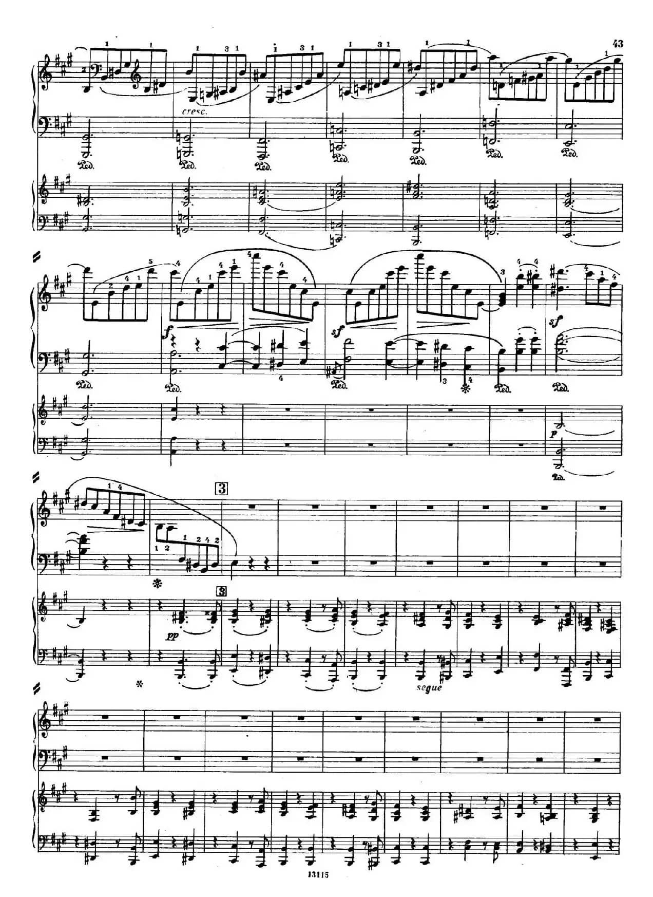 Piano Concerto in a Minor Op.54（a小调钢琴协奏曲·双钢琴）