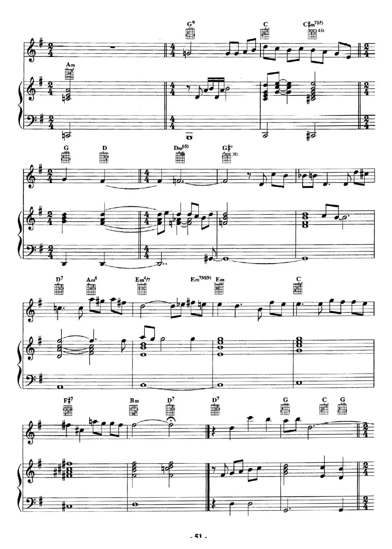 电影配乐大师莫瑞康最佳20首钢琴谱（Best of Ennio Morricone·15）