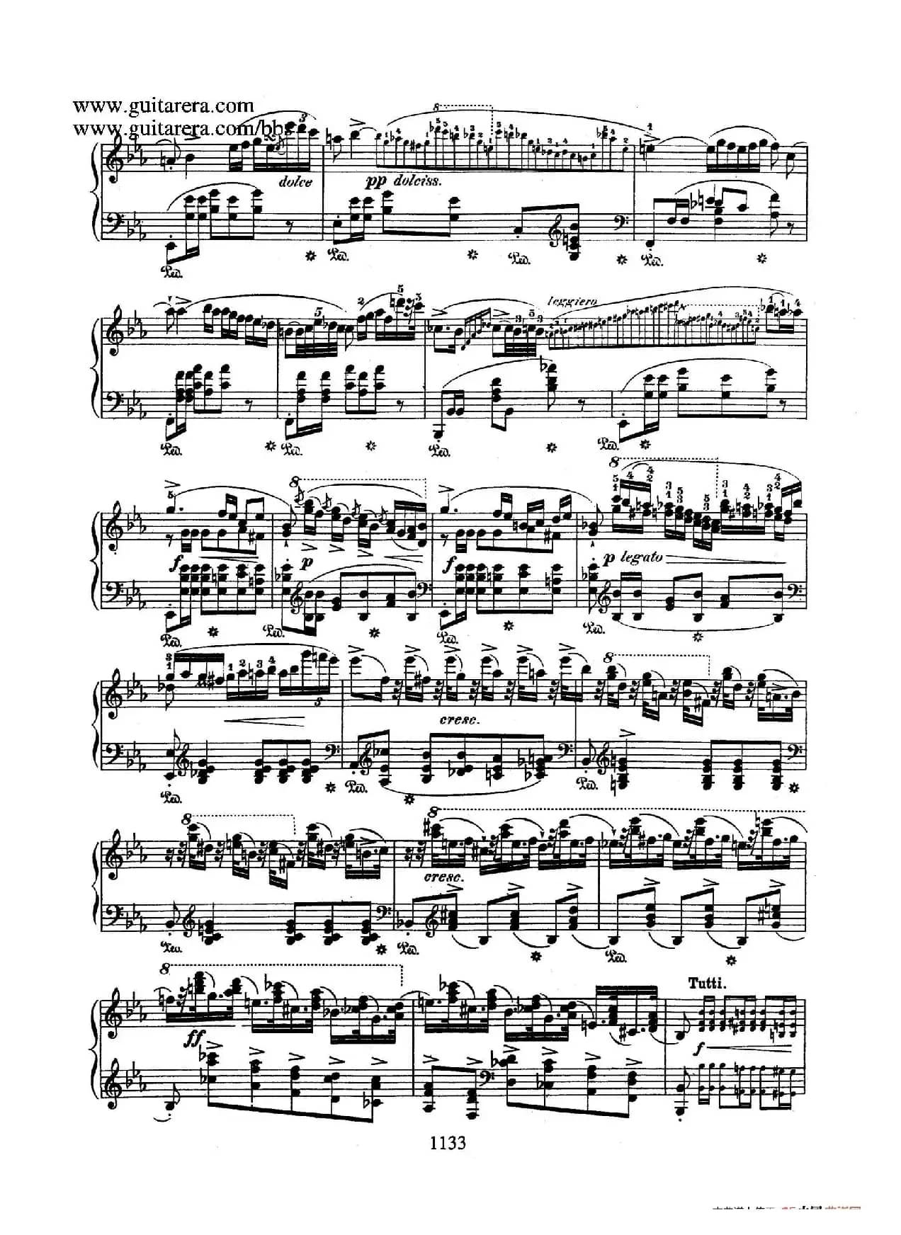 Grande Polonaise Brilliante Preceded by an Andante Spianato Op.22 (平静的行板与华丽的波兰舞曲·钢琴独奏版)