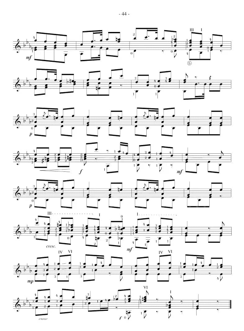 Sor-Coste《26 Studies》（STUDY 24）