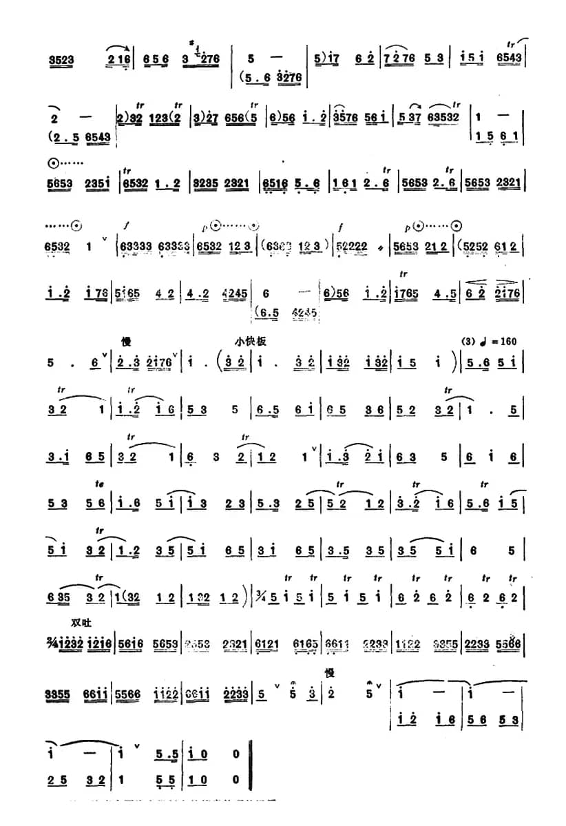 热火朝天干起来（唢呐）