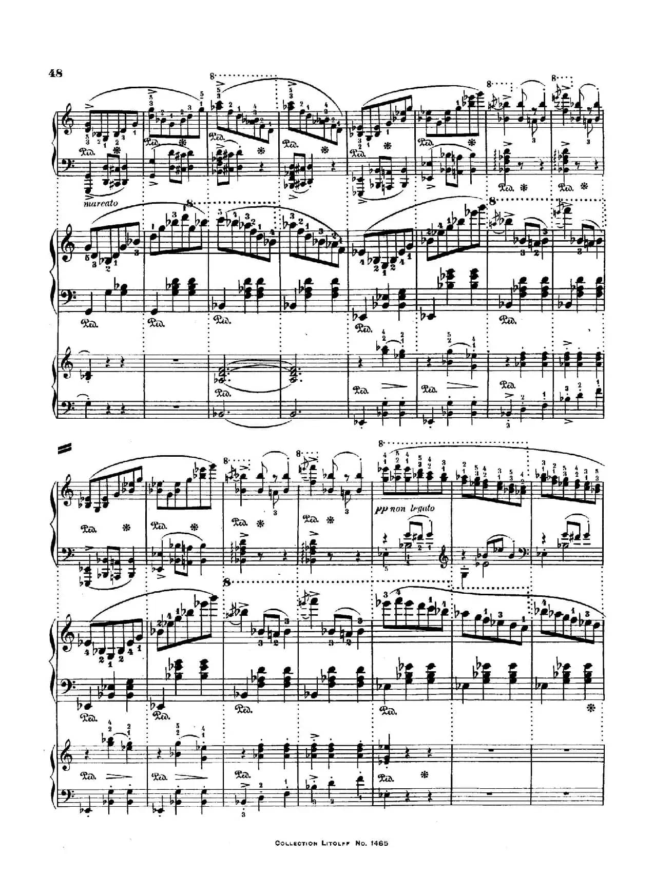 Piano Concerto No.1 in C Major Op.11,（C大调第一钢琴协奏曲·双钢琴）