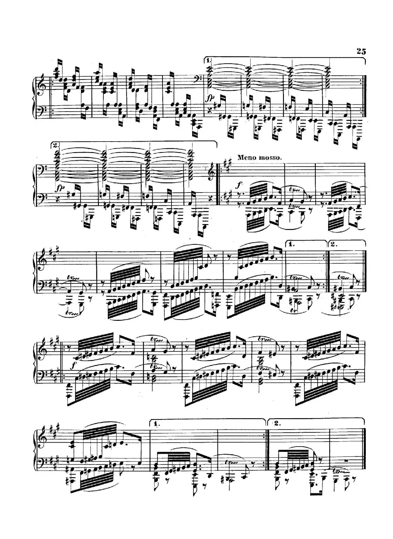 Variations on Yankee Doodle from Miscellenies Op.93（扬基嘟得主题变奏曲）