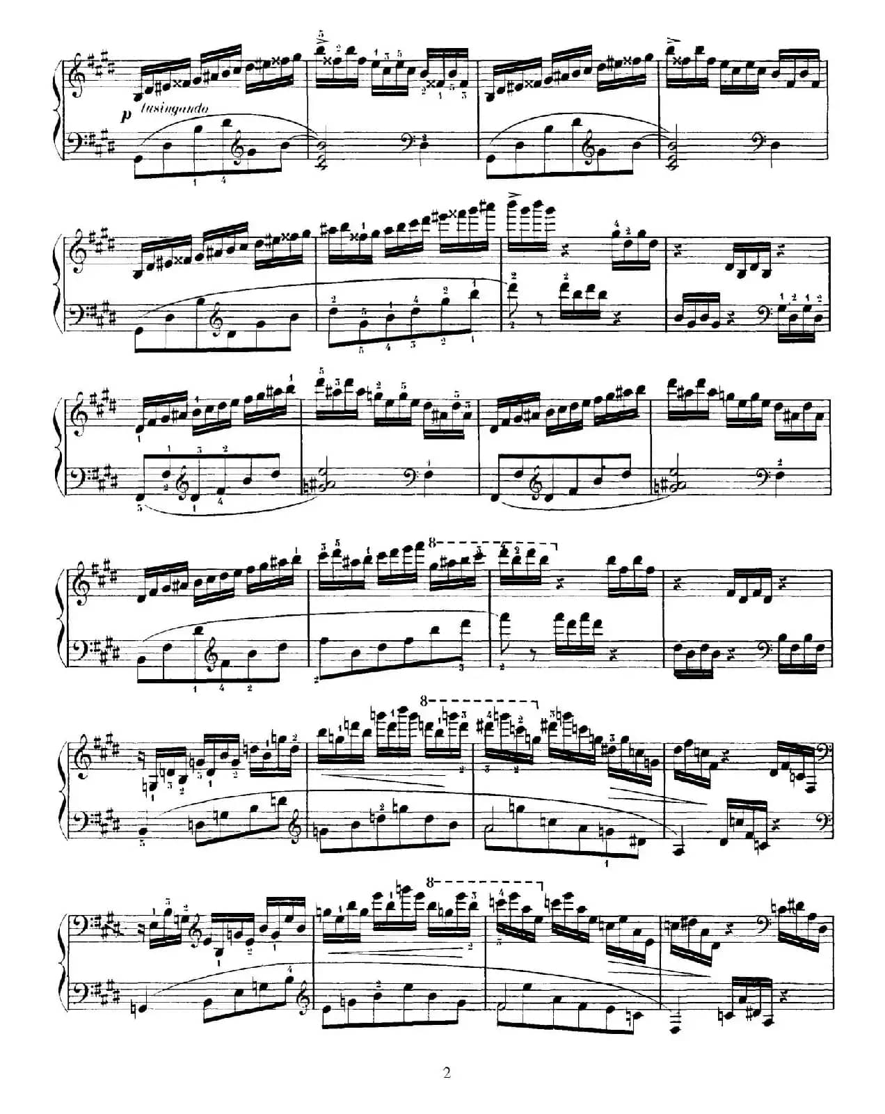 15 Etudes de Vortuosite Op.72(15首辉煌练习曲·1)